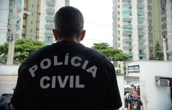 Operação OFFSIDE da Polícia Civil cumpre oito mandados de busca e apreensão na manhã desta terça-feira(17)  (Foto: Tânia Rego/Agência Brasil/Arquivo. )