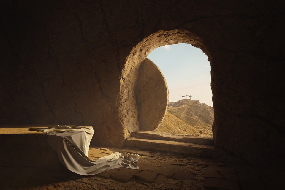 Festividade marca a ressurreio de Jesus Cristo (Foto: Freepik)