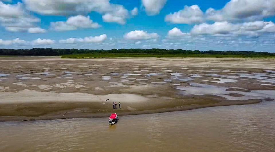 Porto Velho pede que populao economize no uso de gua (foto: Reproduo/Clima Info)
