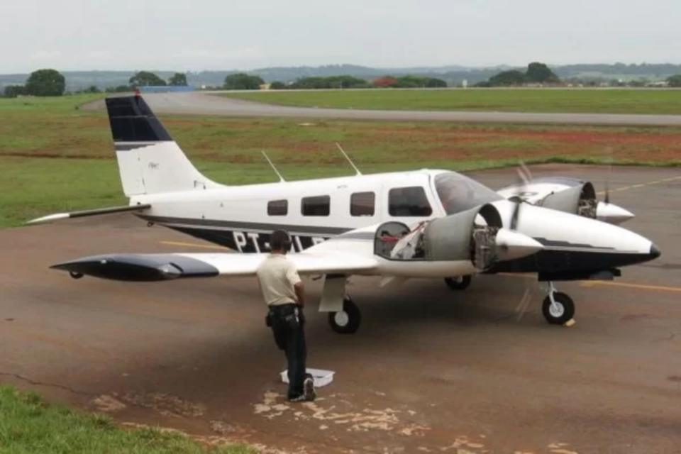 rea em que os destroos da aeronava foi encontrada  de difcil acesso (Crdito: Reproduo)