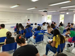 Candidatos faro provas de vestibular seriado da UPE