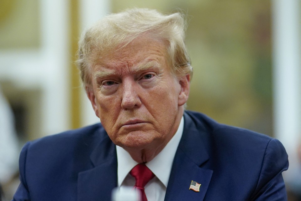 Donald Trump, ex-presidente dos Estados Unidos  (Foto: EDUARDO MUNOZ ALVAREZ / AFP)