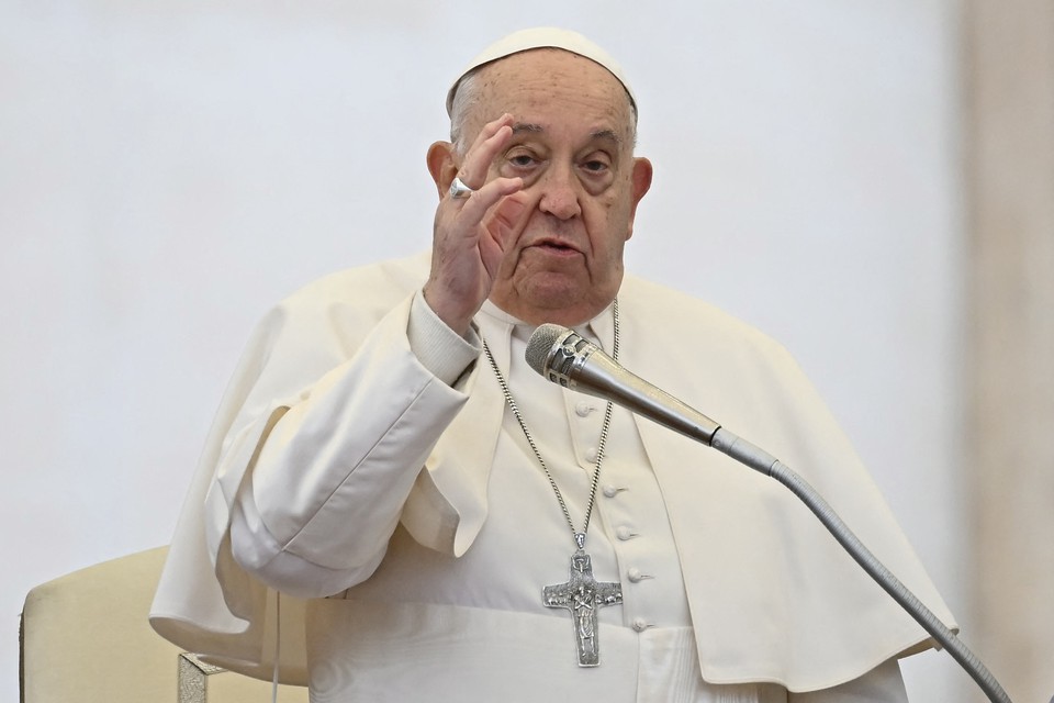 Papa Francisco  (foto: FILIPPO MONTEFORTE/AFP)