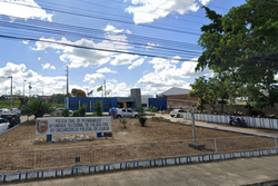 Polcia investiga denncias de maus-tratos em escola do Agreste de Pernambuco (Foto: Reproduo/ Google Street View)