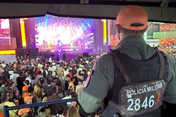 Governo lana 1.174 postos de trabalho extras para realizar segurana no Festival Viva Garanhuns (Foto: Divulgao/SDS-PE)
