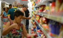Consumo nos lares brasileiros sobe 1,2% em janeiro (foto: Tânia Rêgo/Agência Brasil )