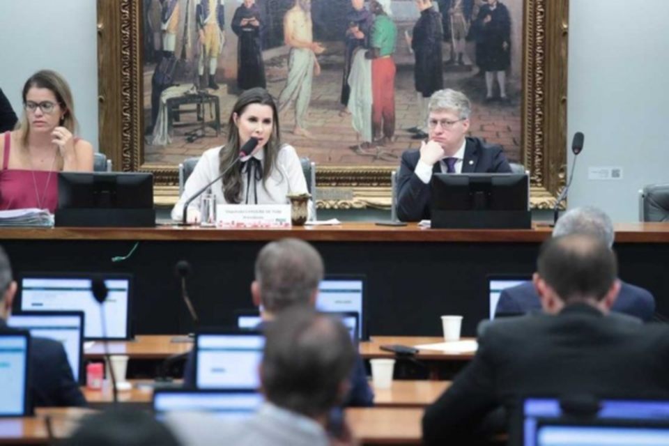 Aps a aprovao dos textos, a presidente da CCJ, a bolsonarista Caroline de Toni, escreveu nas redes sociais: ''Grande dia! Sim ou com certeza?'' (Crdito: Bruno Spada/Cmara dos Deputados)