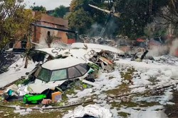 Mecnico expe problema na manuteno de avio Voepass que caiu em SP (Foto: Secretaria de Segurana de So Paulo)