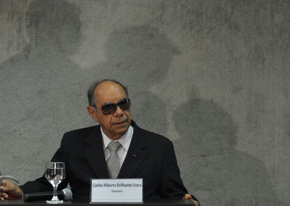 Carlos Alberto Brilhante Ustra (foto: Wilson Dias/Agncia Brasil)