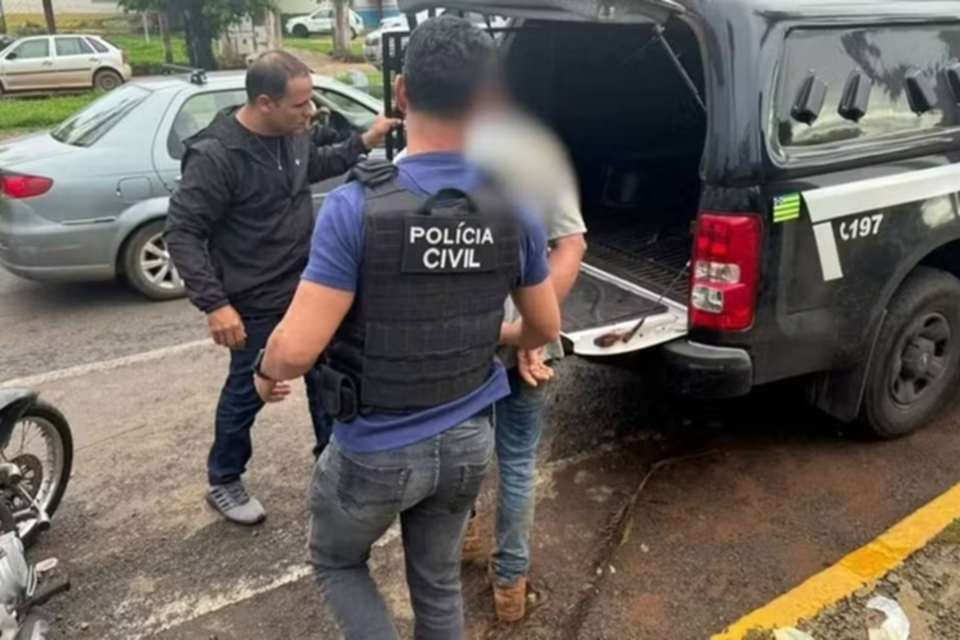 O caso foi descoberto aps a menina reclamar de dores na genitlia (Crdito: PCGO/ Divulgao)