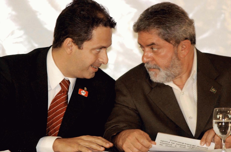 Eduardo Campos foi ministro de Lula em 2004 (Marcello Casal Jr/Arquivo ABr)