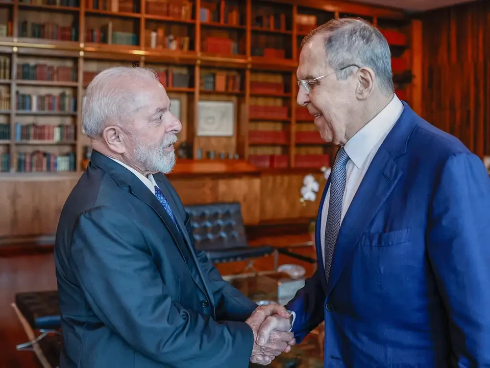O chanceler veio ao Brasil para a reunio do G20 e conversou com o presidente sobre temas da agenda bilateral (foto: Ricardo Stuckert/PR)