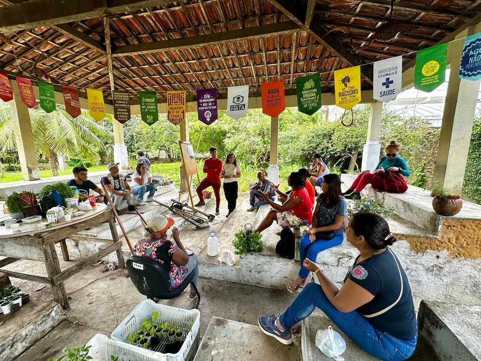 Escola de Agroecologia fica no Recife  (Foto: Prefeitura do Recife/ Divulgao )
