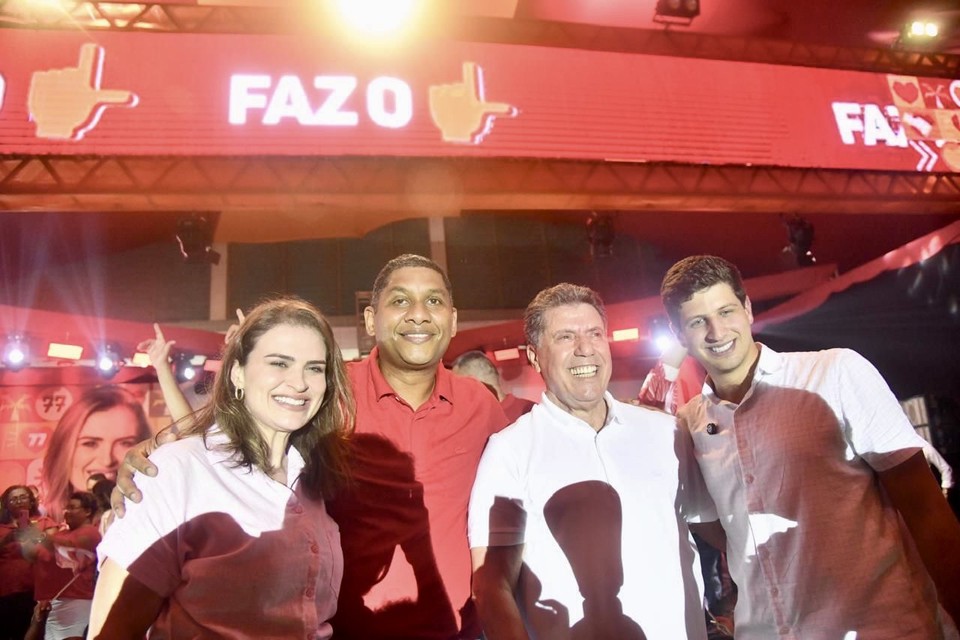 Lula Cabral oficializou candidatura em conveno nesta sexta (2) (Lo Caldas/Divulgao)