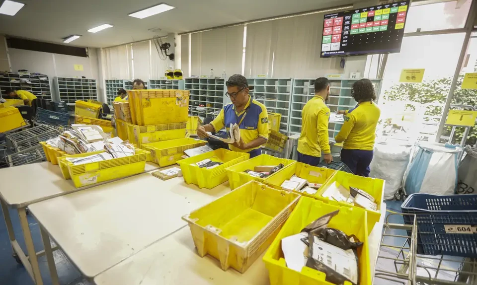 Servios postais realizados pela Empresa Brasileira de Correios e Telgrafos no Brasil passaro por reajuste de 4,39% (Foto: Jodson Alves/Agncia Brasil)