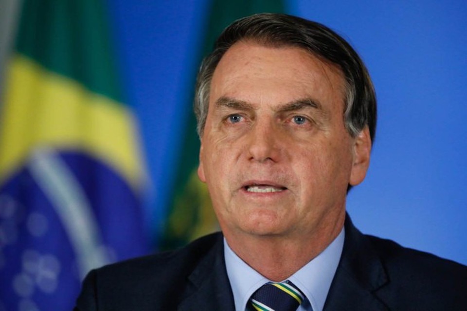 ''No vou pescar'', disse Bolsonaro aps operao da PF (Crdito: Isac Nobrega/PR)