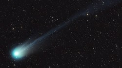 "Cometa do Diabo" ser visvel no Brasil; saiba data e horrio (foto: Divulgao/Wikimedia)