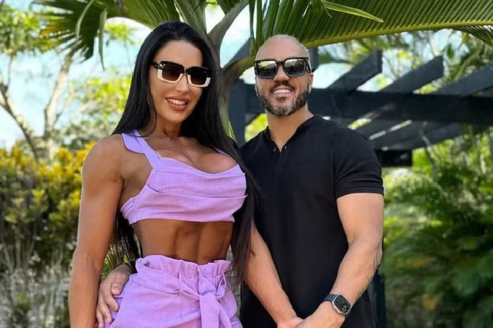 Gracyanne Barbosa e Belo (Crdito: Reproduo/Instagram
)