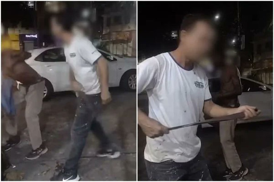 Caso aconteceu em Itana, no Centro-Oeste mineiro (foto: Reproduo/Redes sociais
)