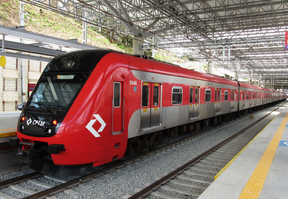 Linha 7-Rubi da CPTM ser includa na concesso (foto: Divulgao )