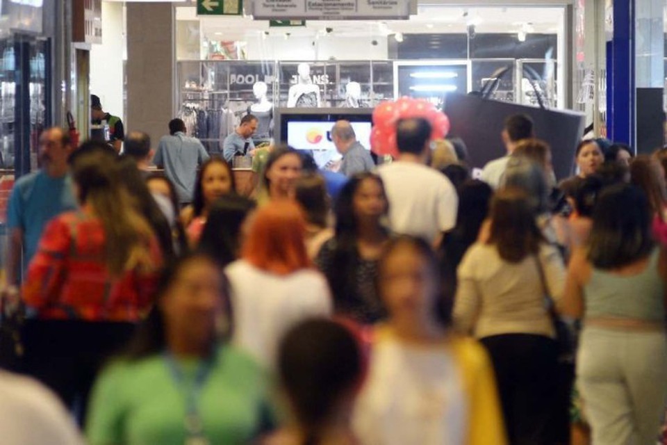

IBGE aponta que black friday sustentou atividades que mais cresceram (foto: Ed Alves/CB/DA.Press)