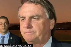 'Ele pediu afastamento', diz Bolsonaro sobre saída de Pedro Guimarães da Caixa (crédito: Reprodução/Youtube)