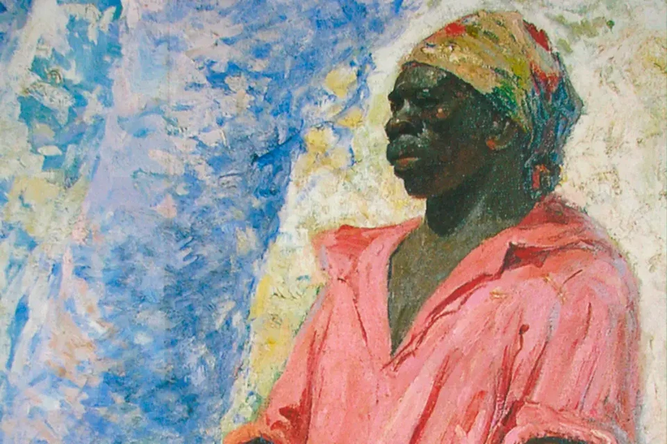 Zumbi dos Palmares nasceu no quilombo em 1655 e há poucas informações sobre a vida dele (Foto: Pintura de Antonio Parreiras )