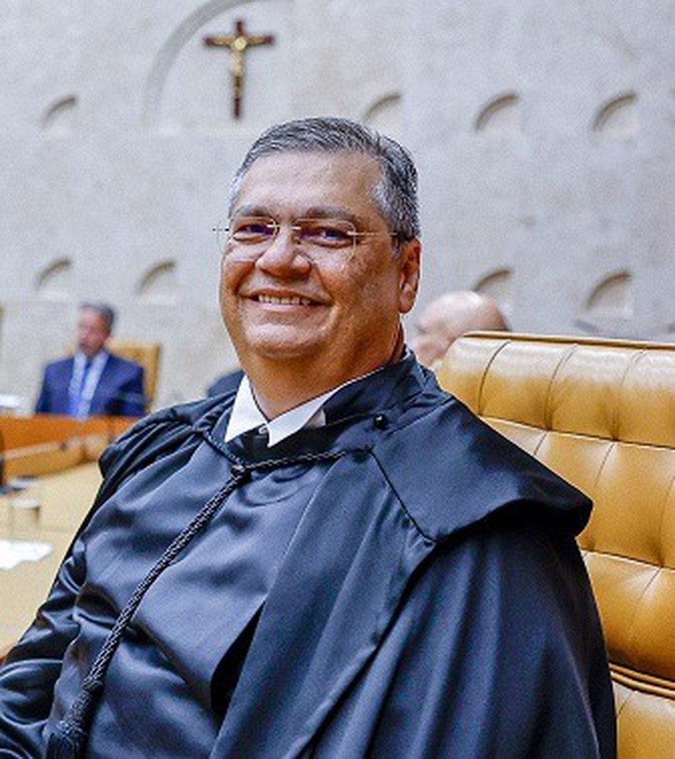 O ministro do STF, Flvio Dino, estar presente no dia 15 deste ms, na UFPE, para ministrar uma palestra para estudantes  (Foto: Divulgao )