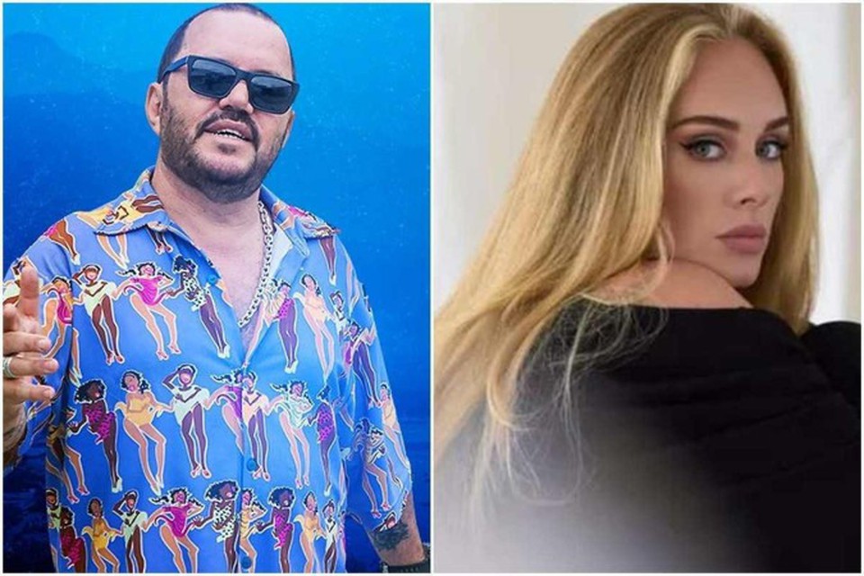 Em 2015, a britnica lanou o sucesso ''Million Years Ago''. Toninho acusa a existncia de plgio da msica ''Mulheres'', composta por ele
 (Crdito: Reproduo/Facebook e Divulgao)