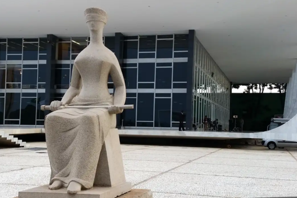 Sede do STF na Praa dos Trs Poderes em Braslia-DF (Crdito: Valter Campanato)