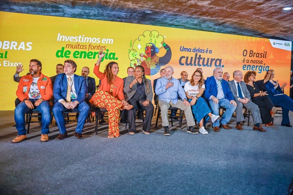Cerimnia de lanamento foi realizada no Museu de Arte Moderna (MAM), no Rio de Janeiro (Ricardo Stuckert / PR)