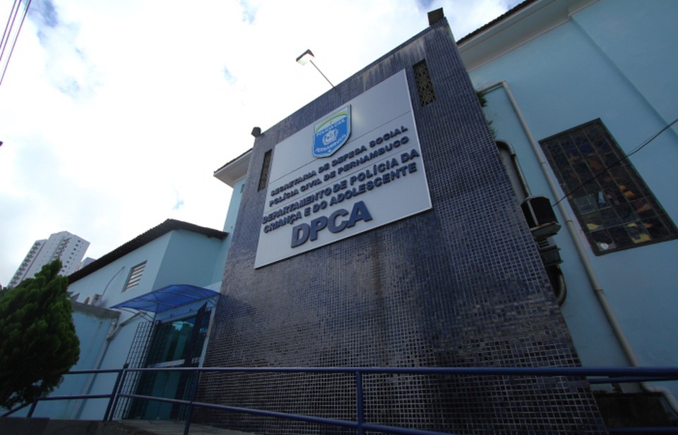 Por meio de nota, a Polcia Civil informou que registrou a ocorrncia no dia 12 de agosto, por meio da Delegacia de Crimes contra a Criana e o Adolescente (Foto: Marlon Diego/ArquivoDP)