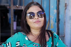 Marta é técnica de enfermagem em Palmares (PE): renda não cobre todas as despesas da família