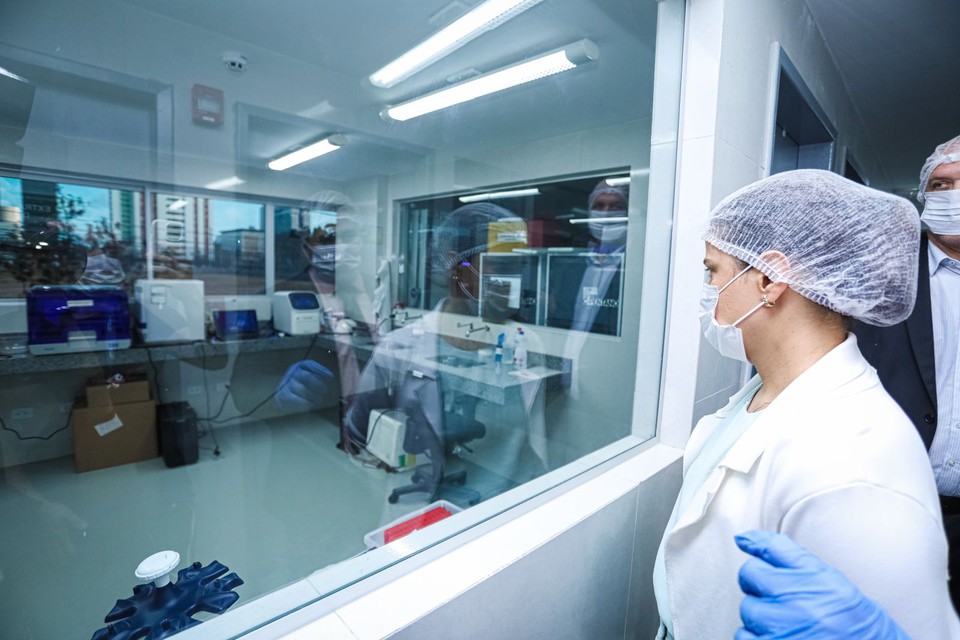 O investimento para o instituto foi de aproximadamente R$ 3,5 milhes
 (Foto: Janana Pepeu/Secom)