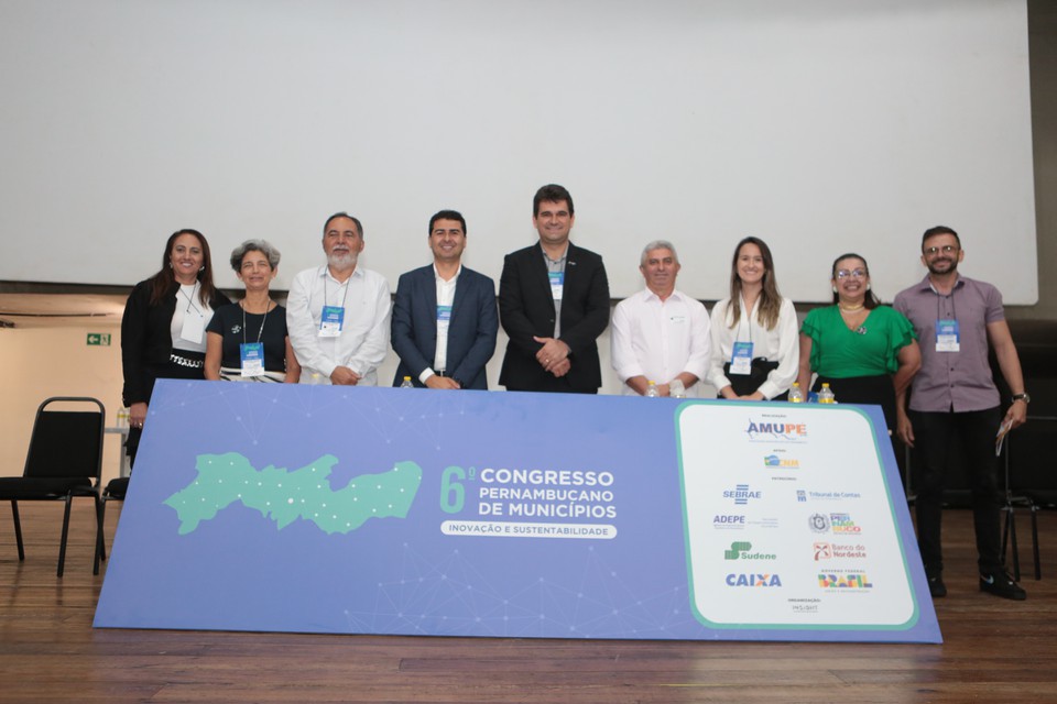 7º Congresso Pernambucano de Municípios tem como tema %u201CRumo à excelência na gestão pública%u201D (Divulgação)