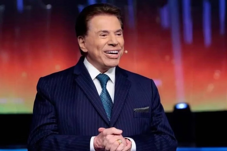 Silvio Santos precisou ser internado novamente (Foto Reproduo)