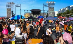 Pessoas com deficincia relatam falta de acesso ao show (Tomaz Silva/Agncia Brasil)