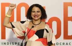 PCdoB apresenta nome de Luciana Santos para disputar vaga ao Senado (Foto: Richard Silva/PCdoB/Divulgação
)