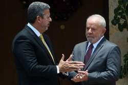 Pauta de votao preocupa o governo depois das crticas do presidente da Cmara ao auxiliar de Lula, que saiu em defesa de seu ministro - (crdito: Ed Alves/CB/D.A.Press)
