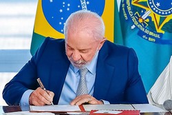 Lula sanciona lei que torna permanente a Poltica Nacional Aldir Blanc (foto: Ricardo Stuckert / PR)