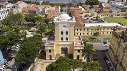 Torre Malakoff oferece programao com aes educativas (Foto: Morgana Narjara)