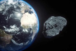 
Representação do Asteroide 2024 BM