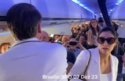 Jair Bolsonaro e Michelle seguem para a Argentina nesta quinta-feira (07)