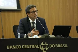 Campos Neto reforça preocupação com quadro fiscal em 2023 (crédito: Raphael Ribeiro/BCB)