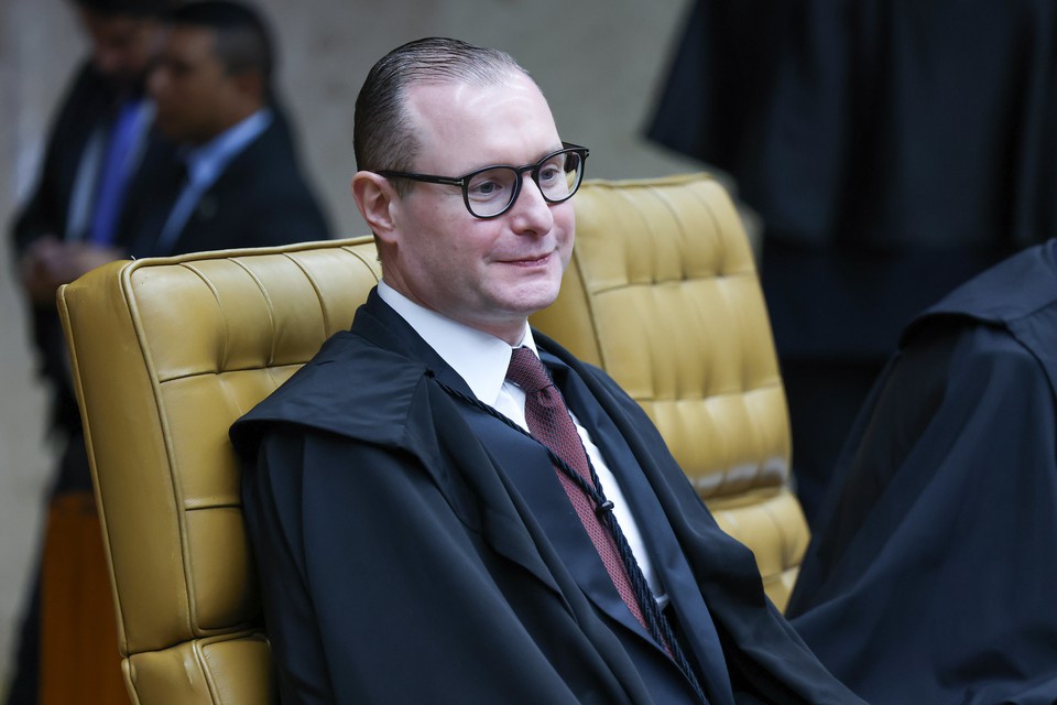 Ministro Cristiano Zanin  (foto: Antonio Augusto/STF)
