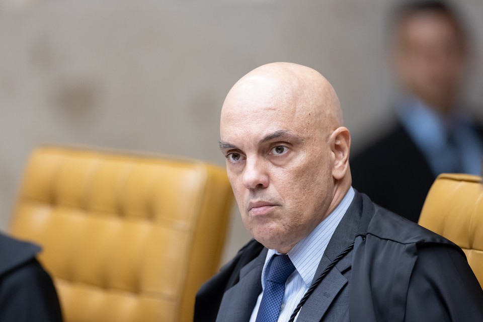 Ministro Alexandre de Moraes, do STF (foto: Antonio Augusto/SCO/STF)