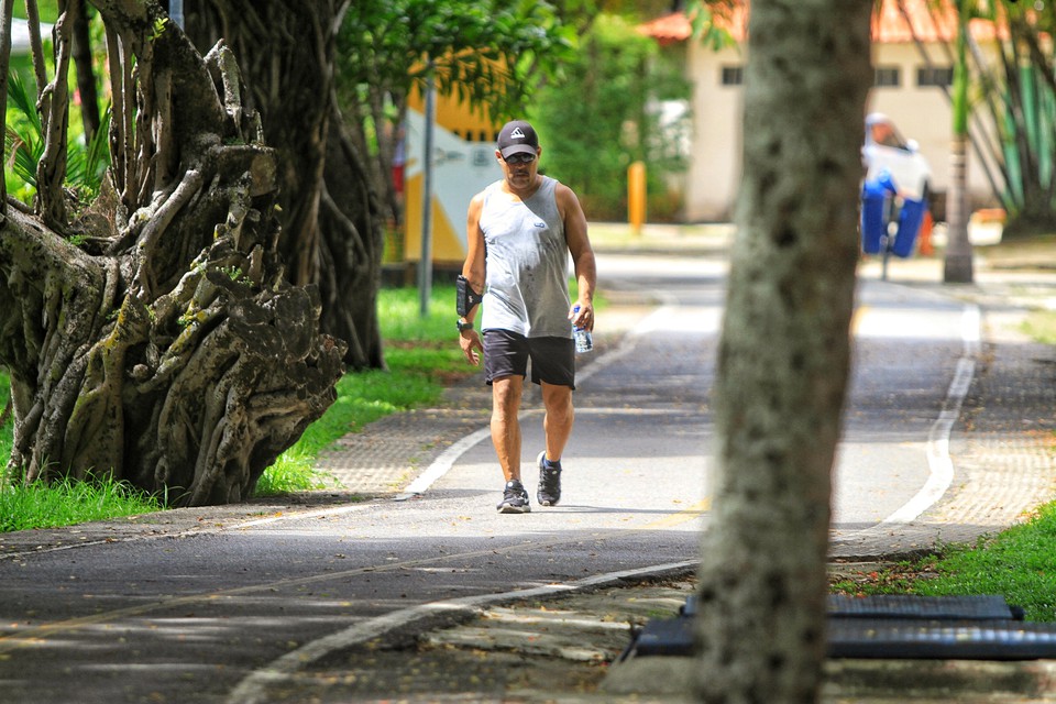 Um dos maiores aliados que impactam de forma positiva na sade mental e emocional do ser humano,  manter uma rotina de exerccios fsicos. (Foto: Romulo Chico /Esp DP Foto)