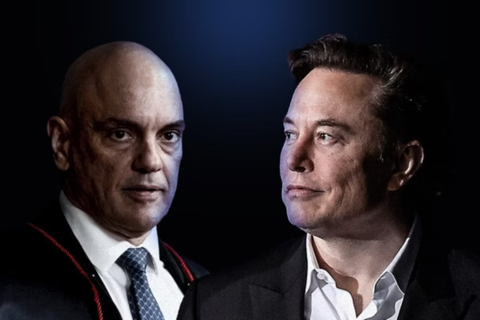 Musk disse que Moraes traiu a Constituio do Brasil (Crdito: Igo Estrela/Metrpoles, Trevor Cokley/U.S. Department of Defense)