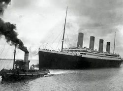 O Titanic naufragou na madrugada de 15 de abril de 1912