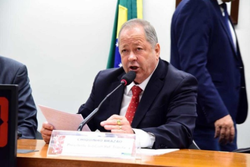 Deputado Chiquinho Brazo  acusado de ser um dos mandantes do assassinato da vereadora Marielle Franco, crime que vitimou tambm o motorista Anderson Gomes
